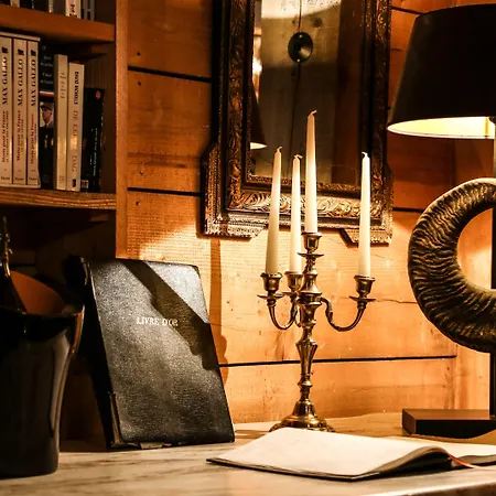 Le Jeu De Paume Hotell Chamonix