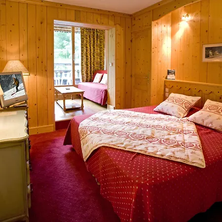 Le Jeu De Paume Szálloda Chamonix